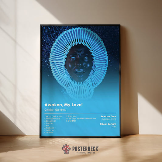 Childish Gambino 'Awaken My Love' Album Poster