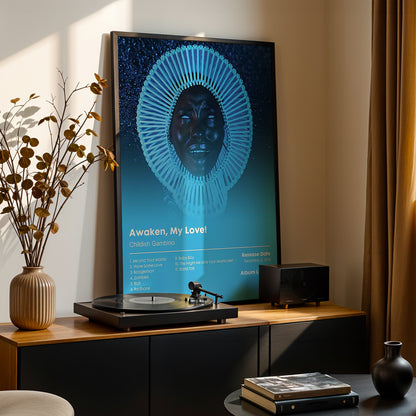 Childish Gambino 'Awaken My Love' Album Poster