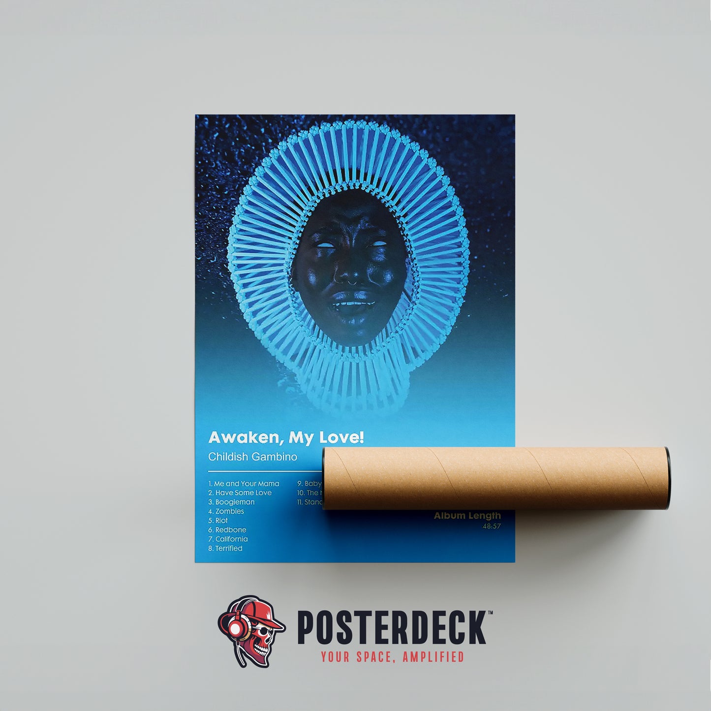 Childish Gambino 'Awaken My Love' Album Poster