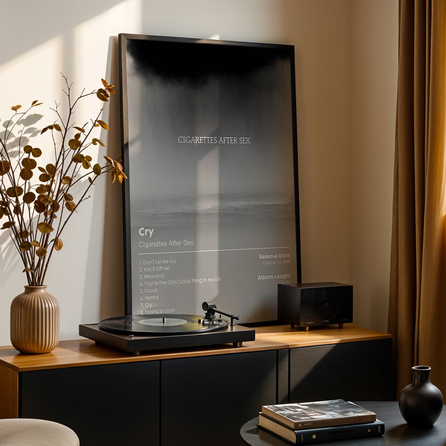 Cigarettes After Sex 'Cry' Album Poster