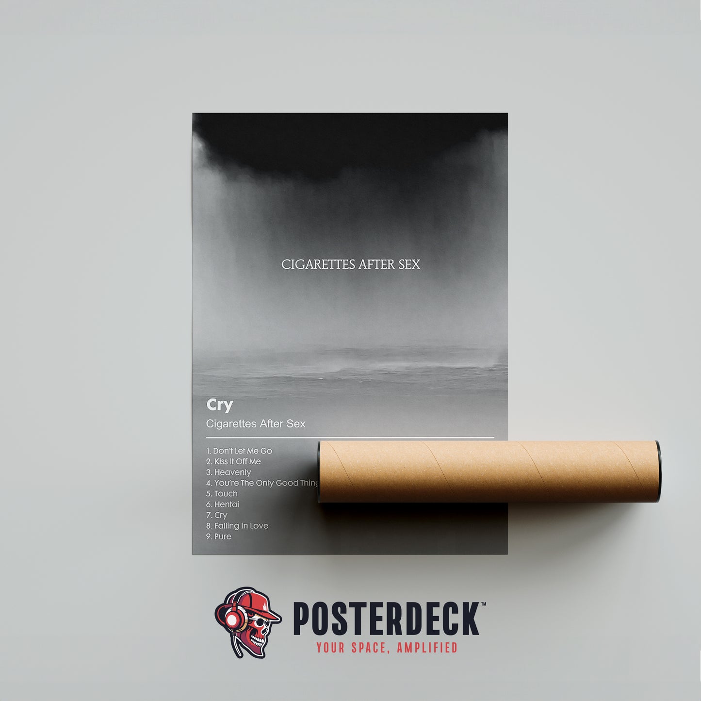 Cigarettes After Sex 'Cry' Album Poster