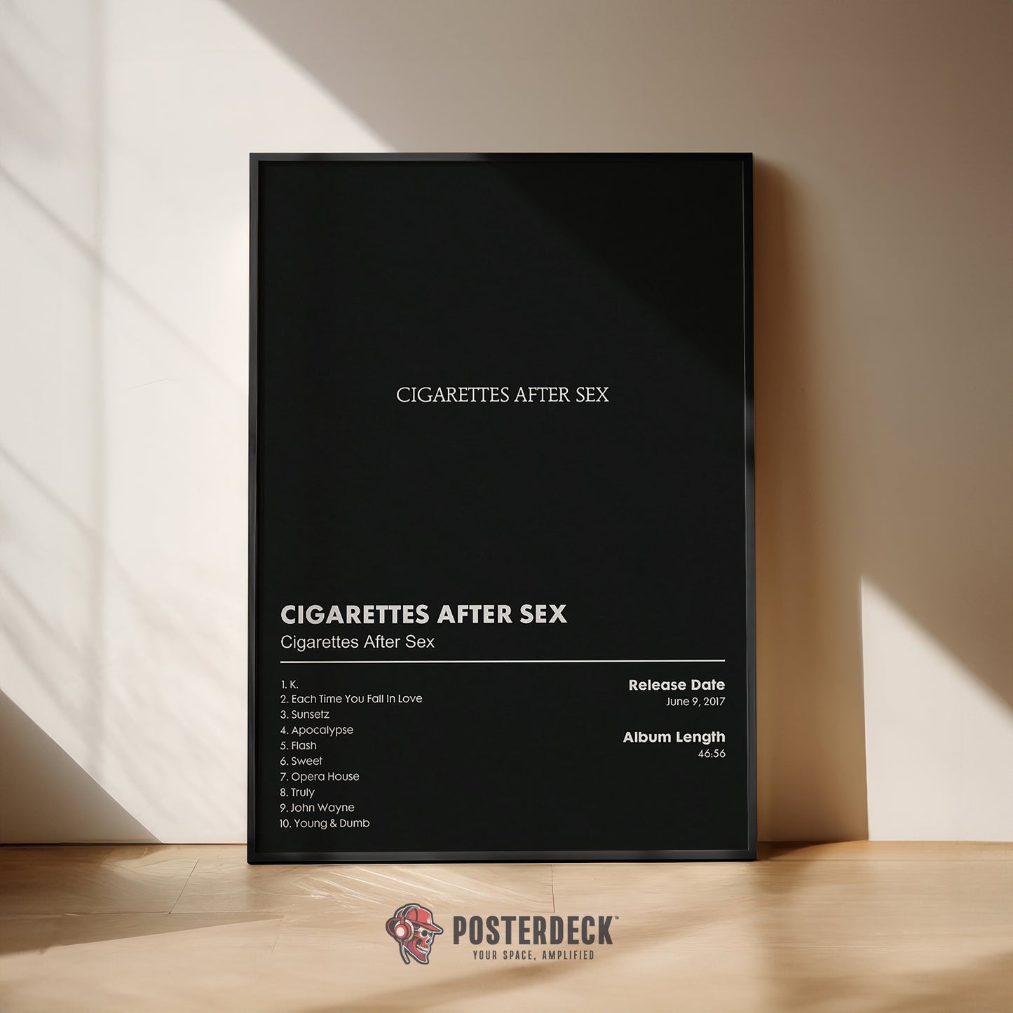 Cigarettes After Sex Album Poster