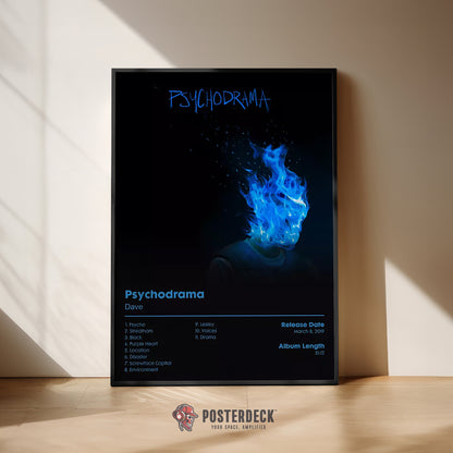 Dave 'Psychodrama' Album Poster