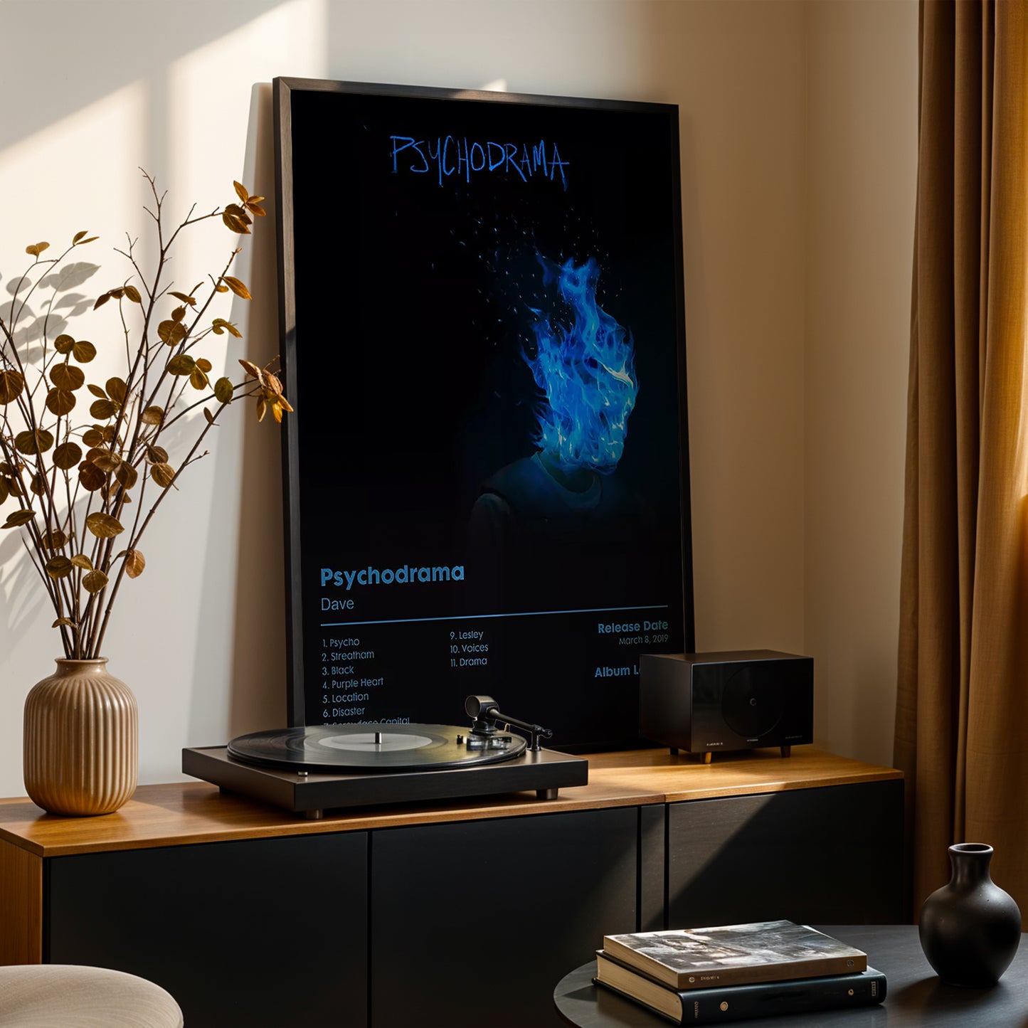 Dave 'Psychodrama' Album Poster