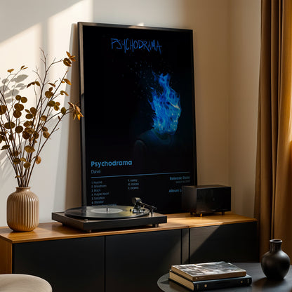 Dave 'Psychodrama' Album Poster