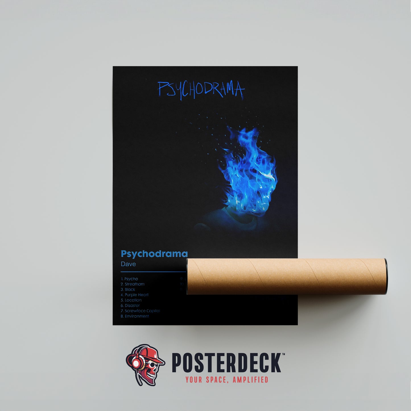 Dave 'Psychodrama' Album Poster