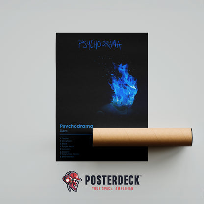 Dave 'Psychodrama' Album Poster