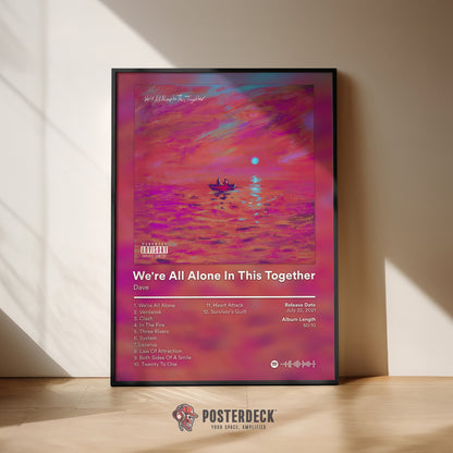 Dave 'We're All In This Together' Album Poster