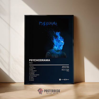 Dave 'Psychodrama' Album Poster