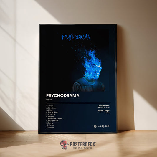 Dave 'Psychodrama' Album Poster