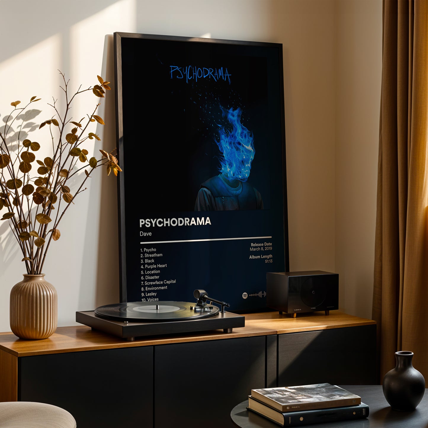 Dave 'Psychodrama' Album Poster