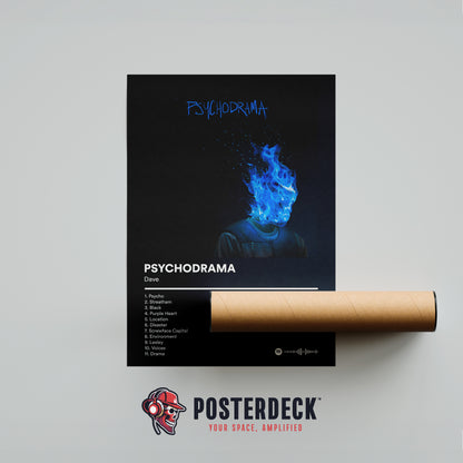 Dave 'Psychodrama' Album Poster