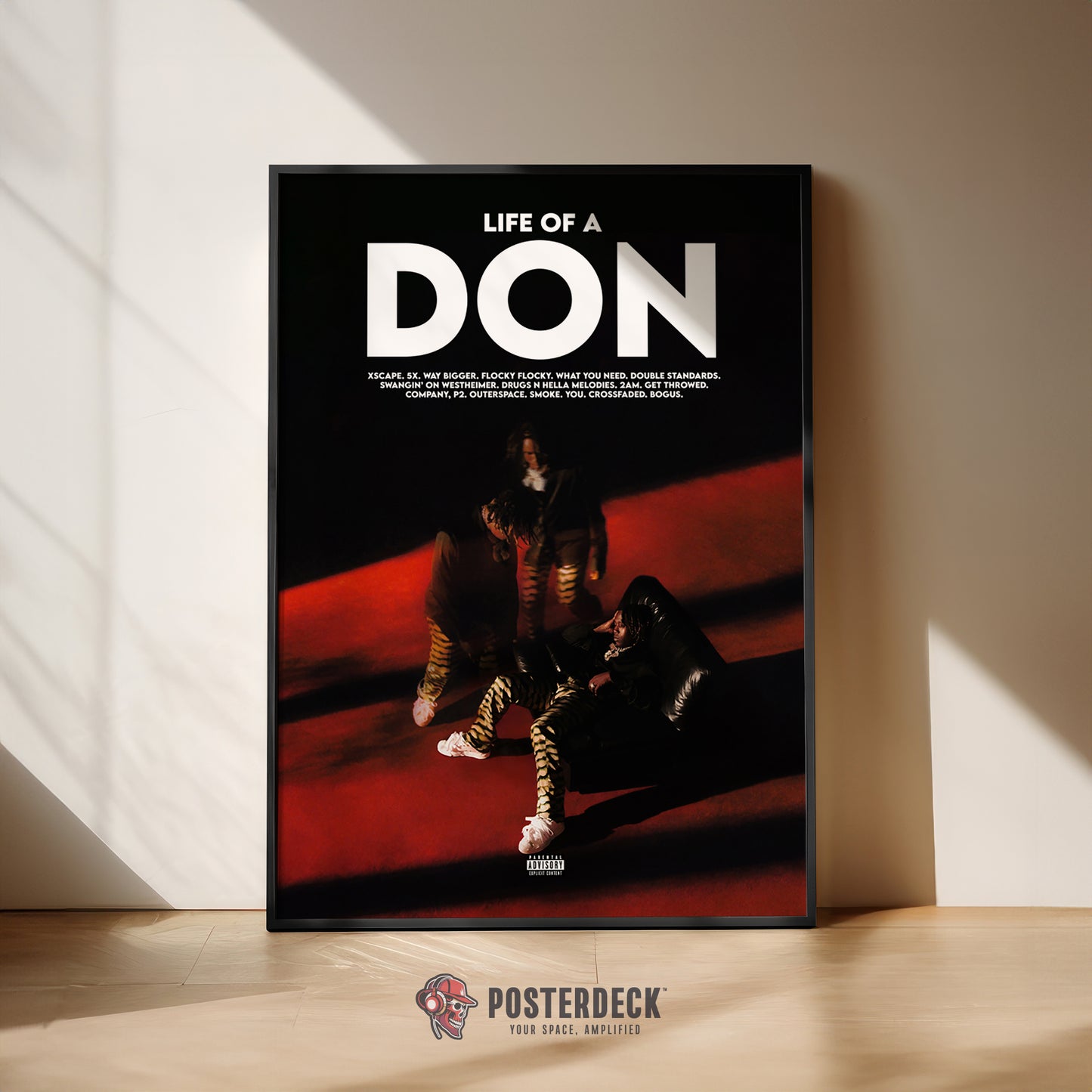 Don Toliver 'Life Of A Don' Poster
