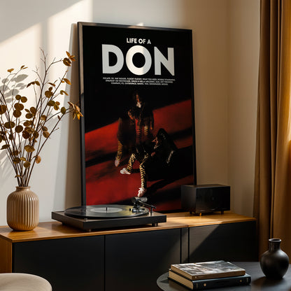 Don Toliver 'Life Of A Don' Poster