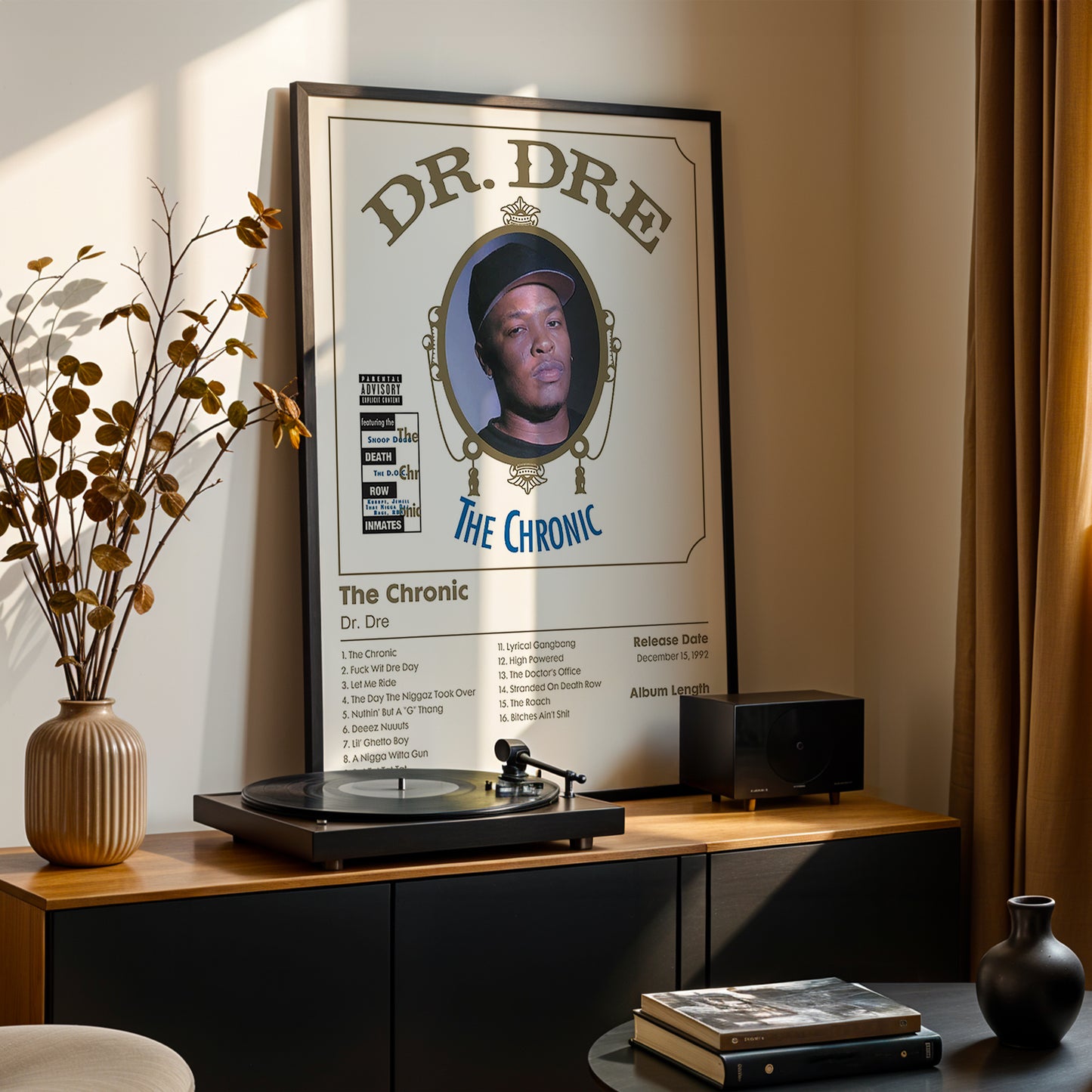 Dr Dre 'The Chronic' Album Poster