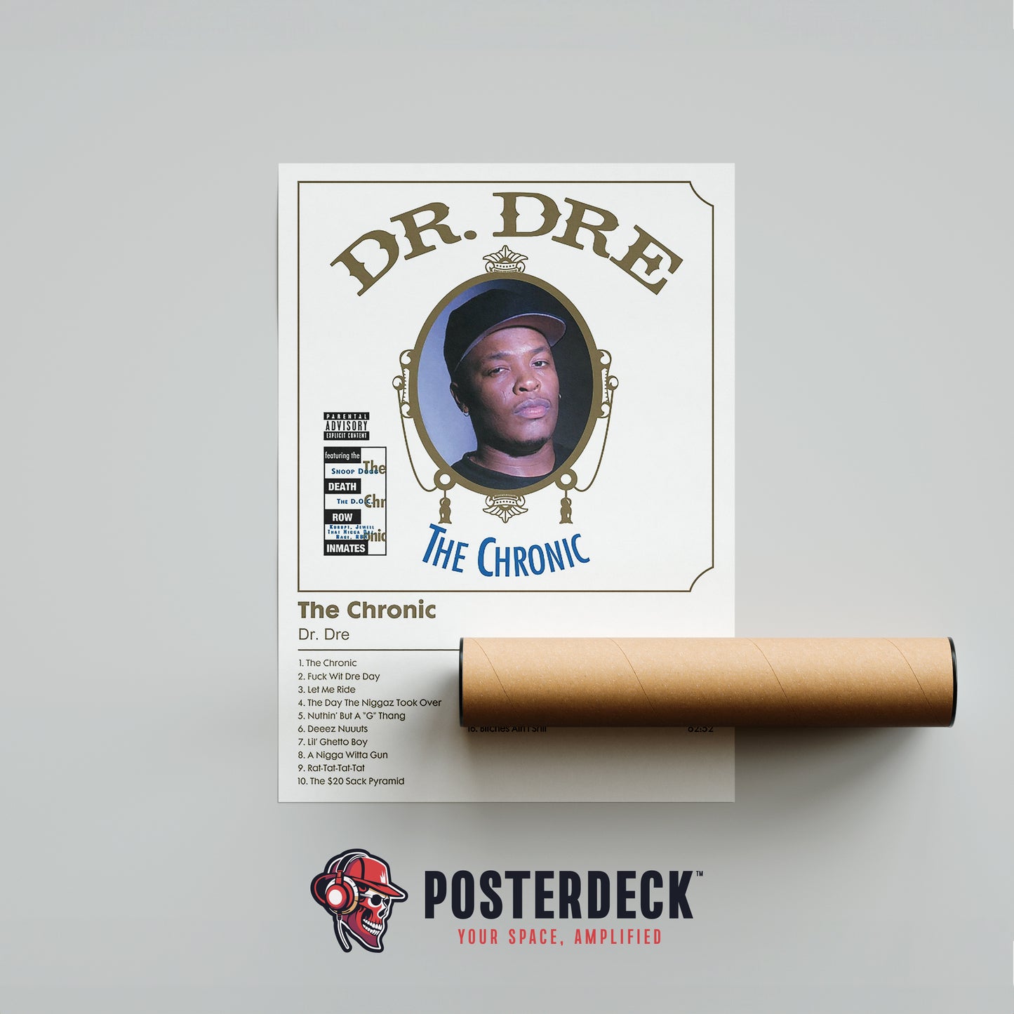 Dr Dre 'The Chronic' Album Poster