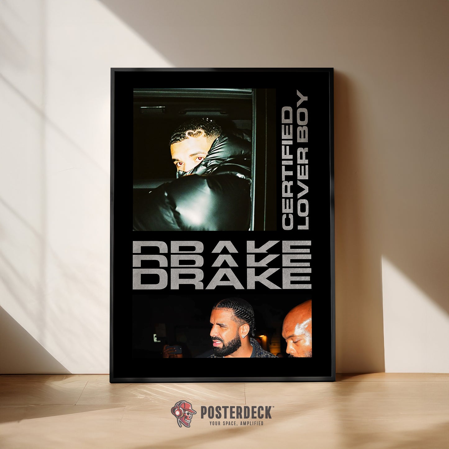 Drake 'Certified Lover Boy' Poster