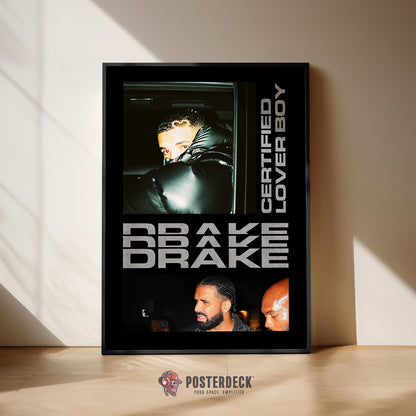 Drake 'Certified Lover Boy' Poster