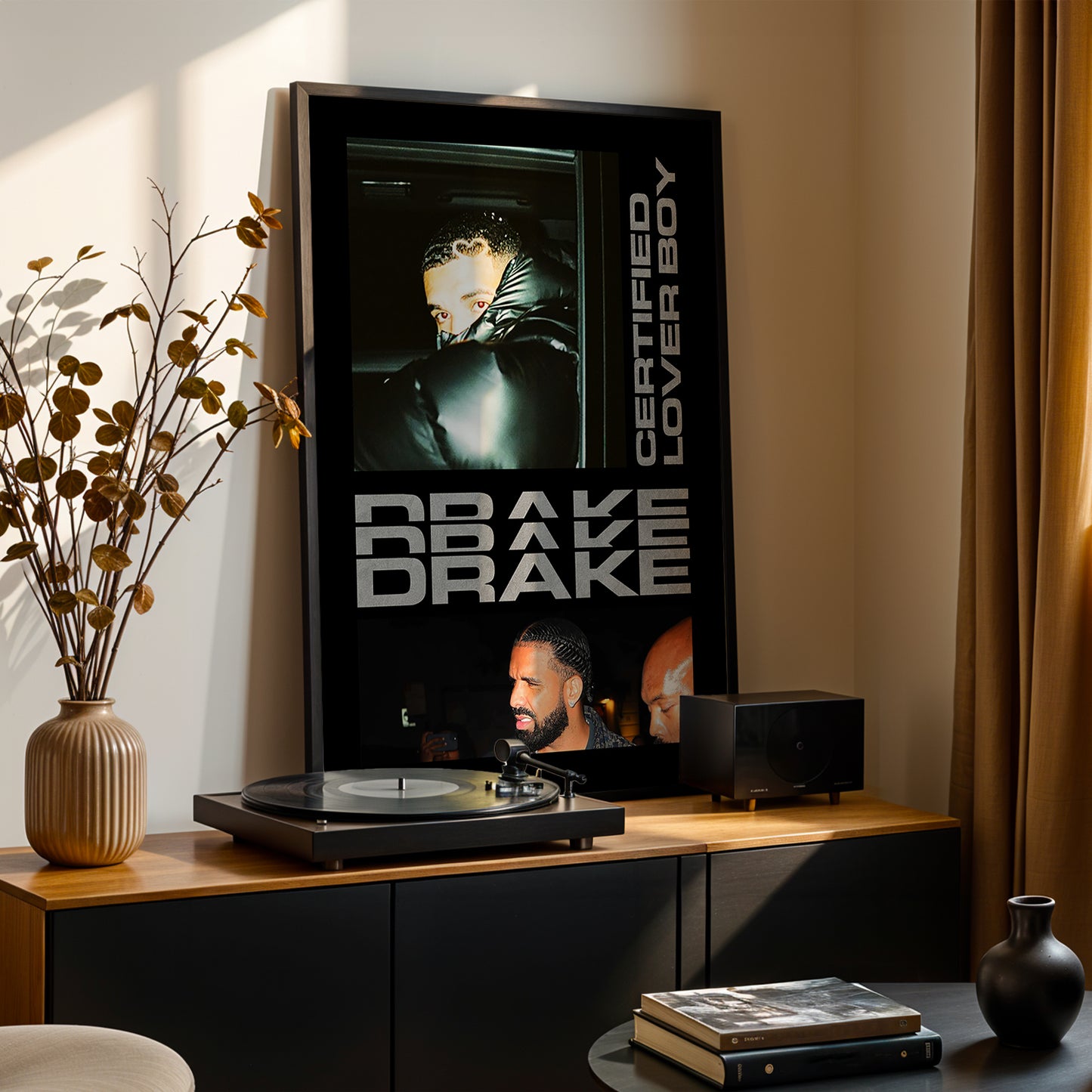 Drake 'Certified Lover Boy' Poster