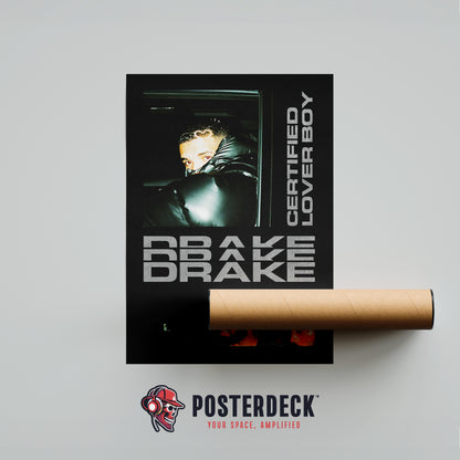 Drake 'Certified Lover Boy' Poster