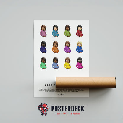 Drake 'Certified Lover Boy' Poster