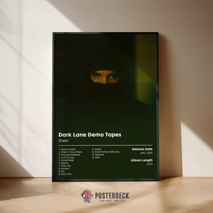 Drake 'Dark Lane Demo Tapes' Album Poster