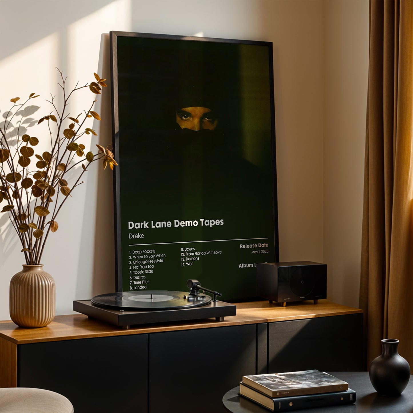 Drake 'Dark Lane Demo Tapes' Album Poster