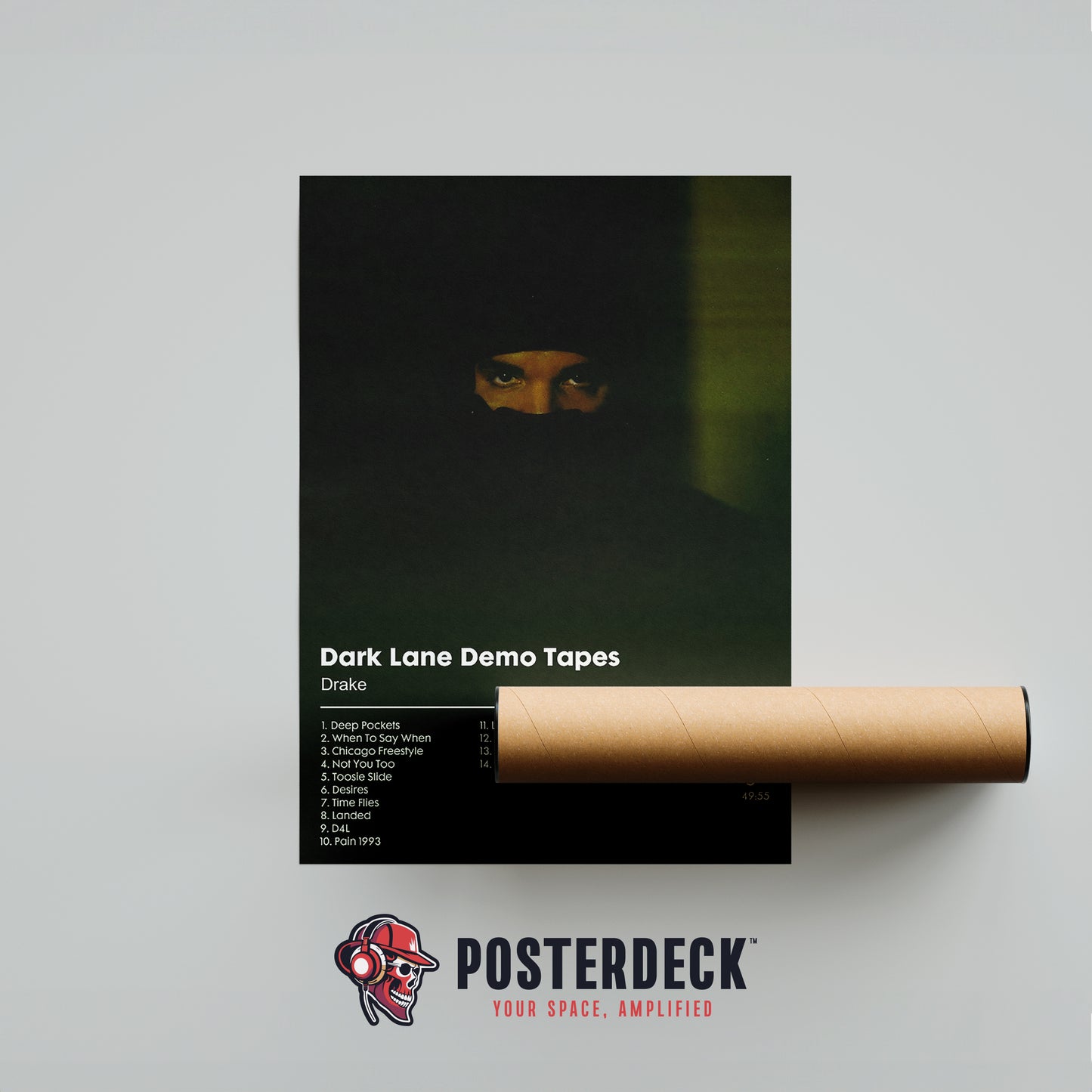 Drake 'Dark Lane Demo Tapes' Album Poster