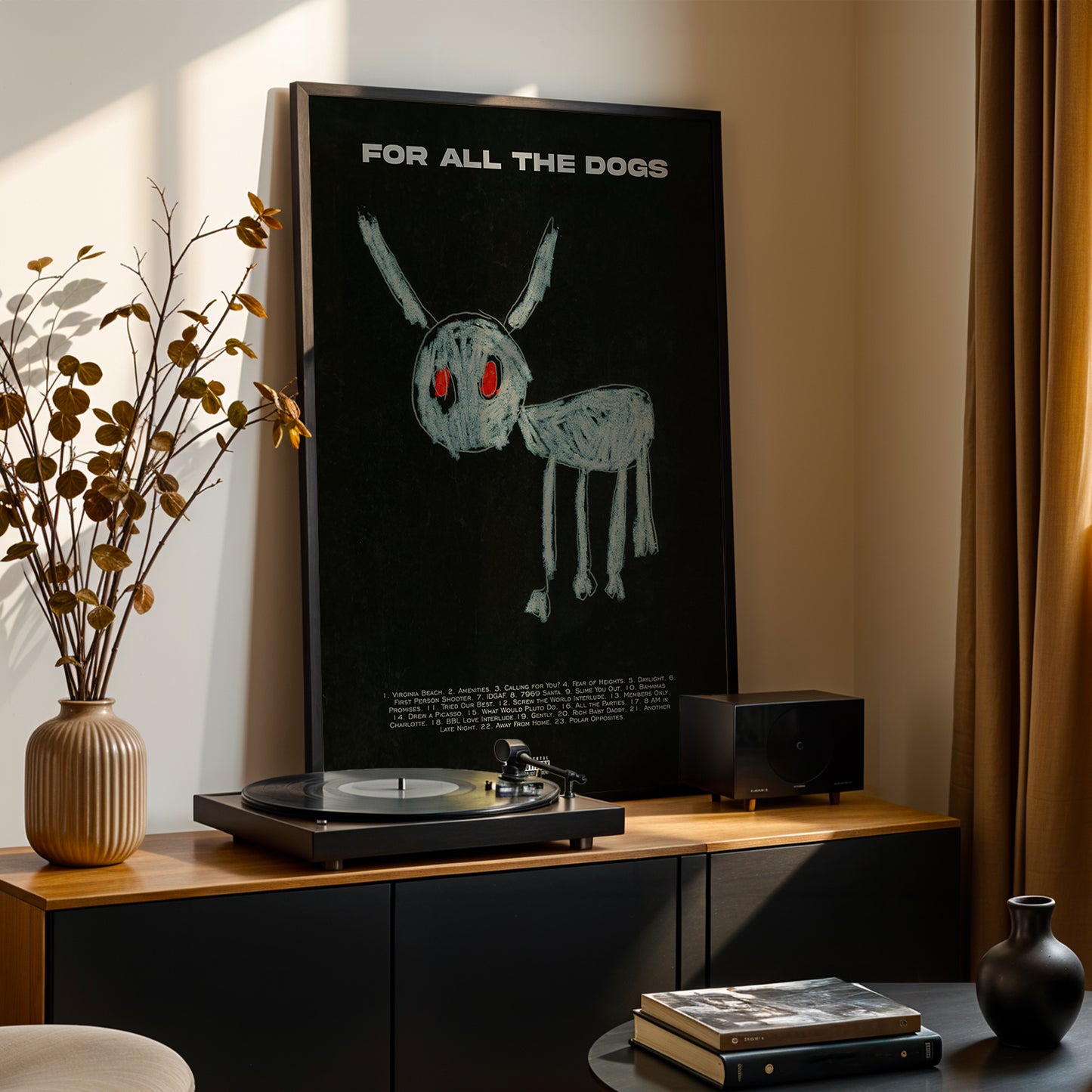 Drake 'For All The Dogs' Poster