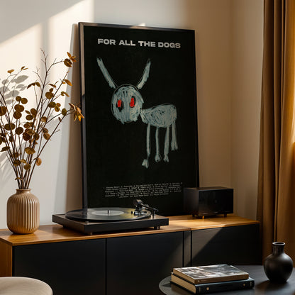 Drake 'For All The Dogs' Poster