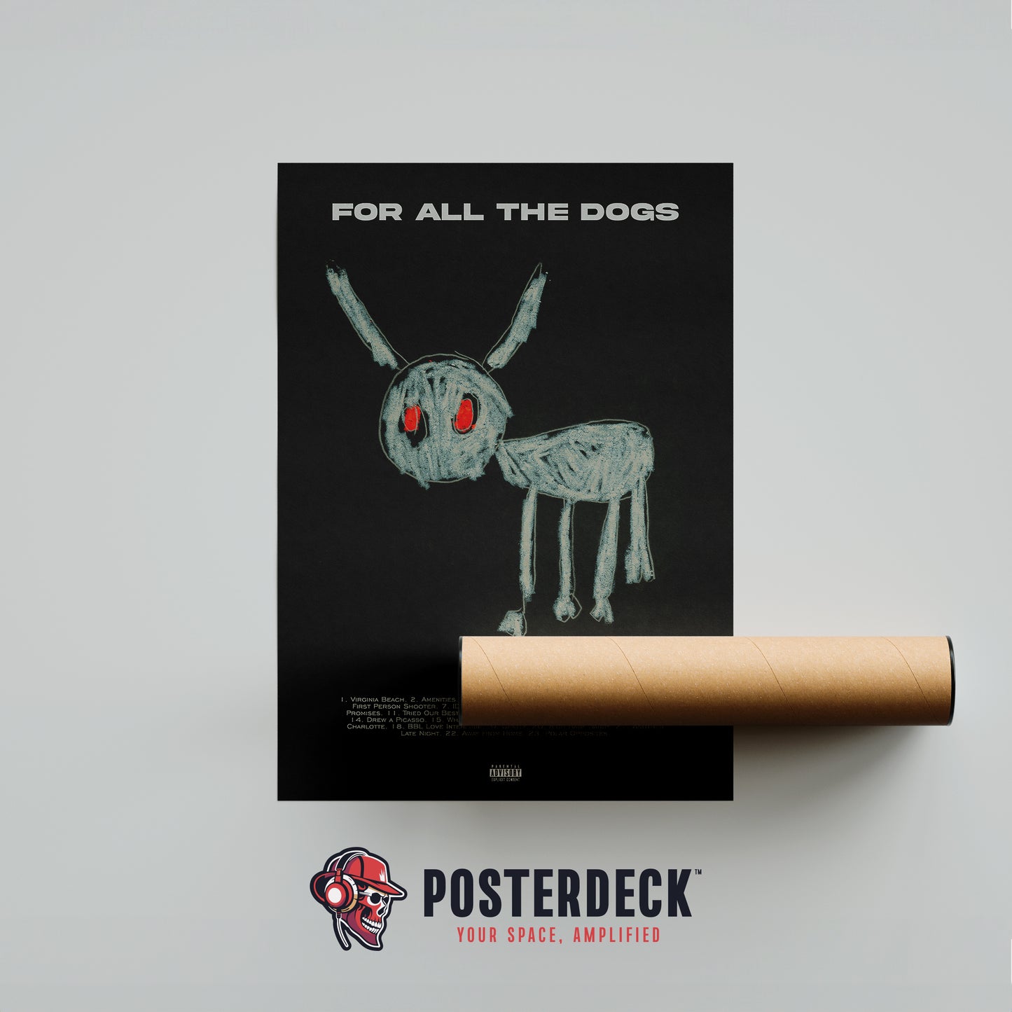 Drake 'For All The Dogs' Poster