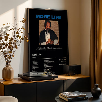 Drake 'More Life' Album Poster