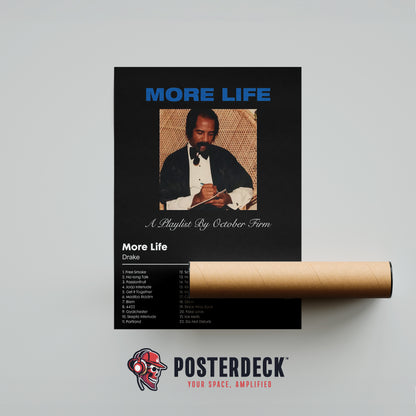 Drake 'More Life' Album Poster