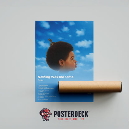 Drake 'Nothing Was The Same' Album Poster