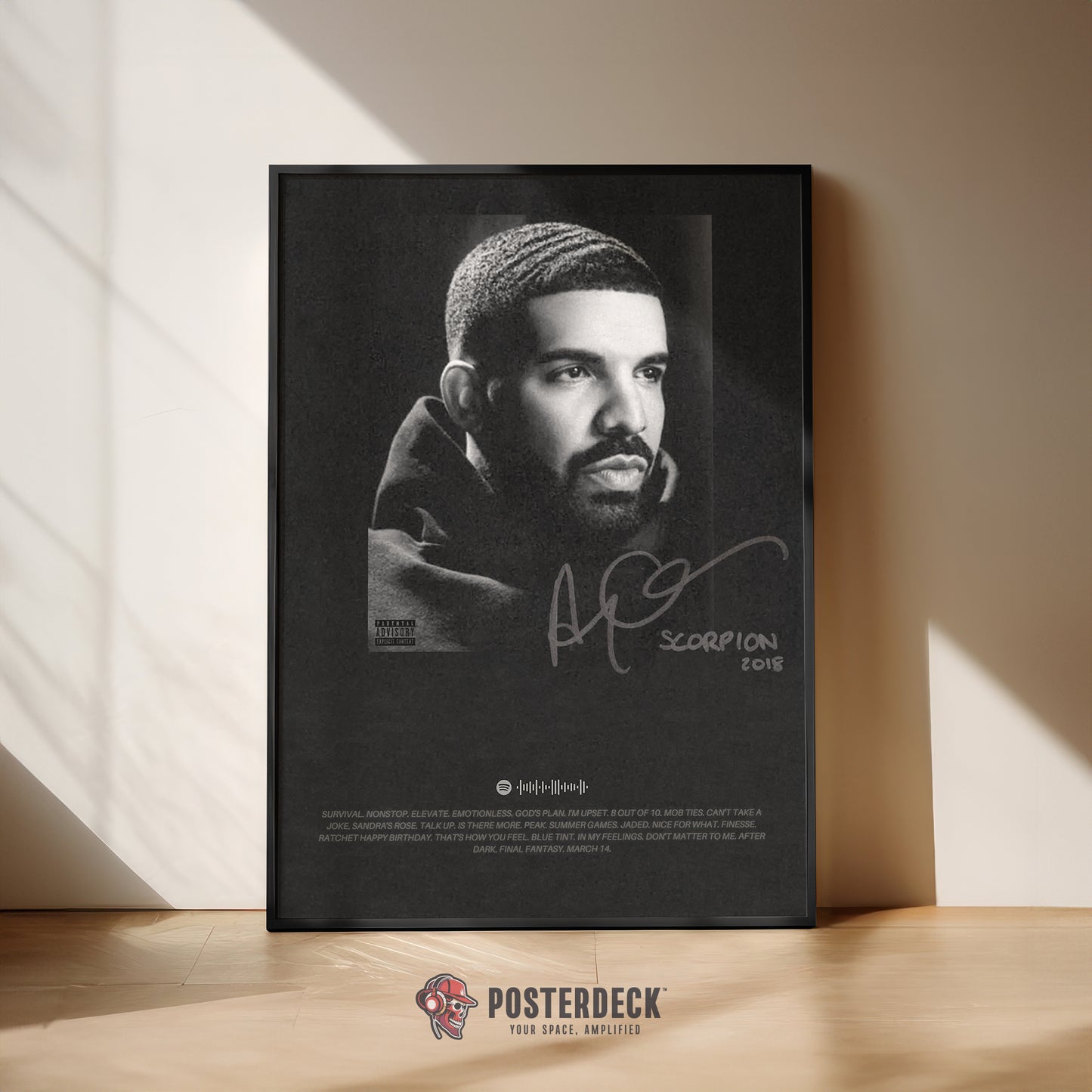 Drake 'Scorpion' Poster