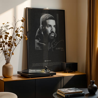 Drake 'Scorpion' Poster