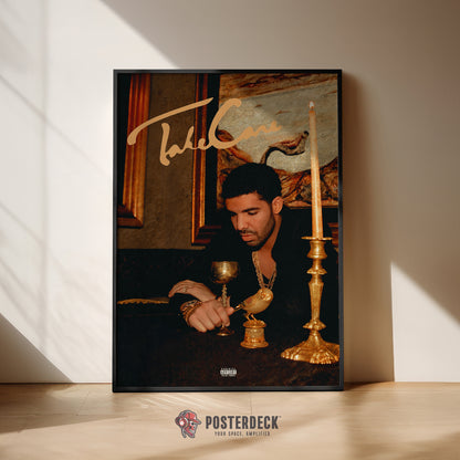 Drake 'Take Care' Poster