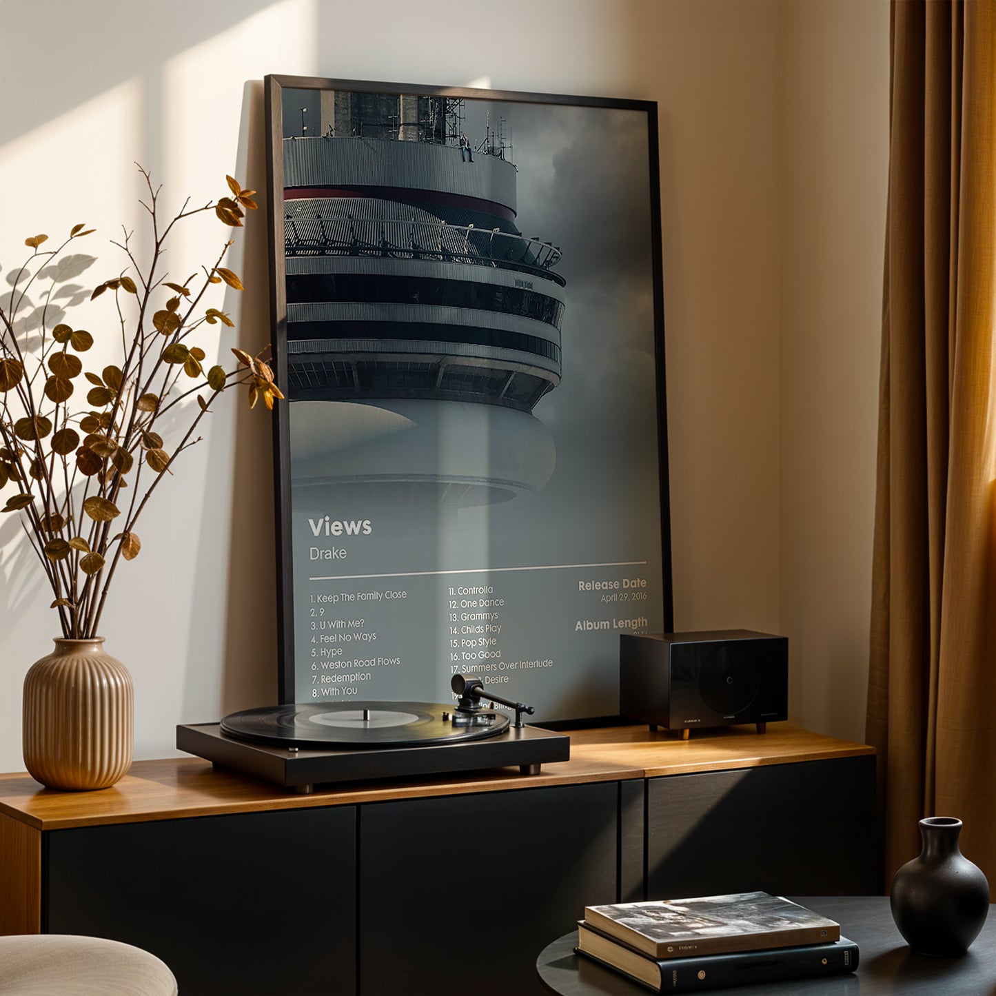 Drake 'Views' Album Poster