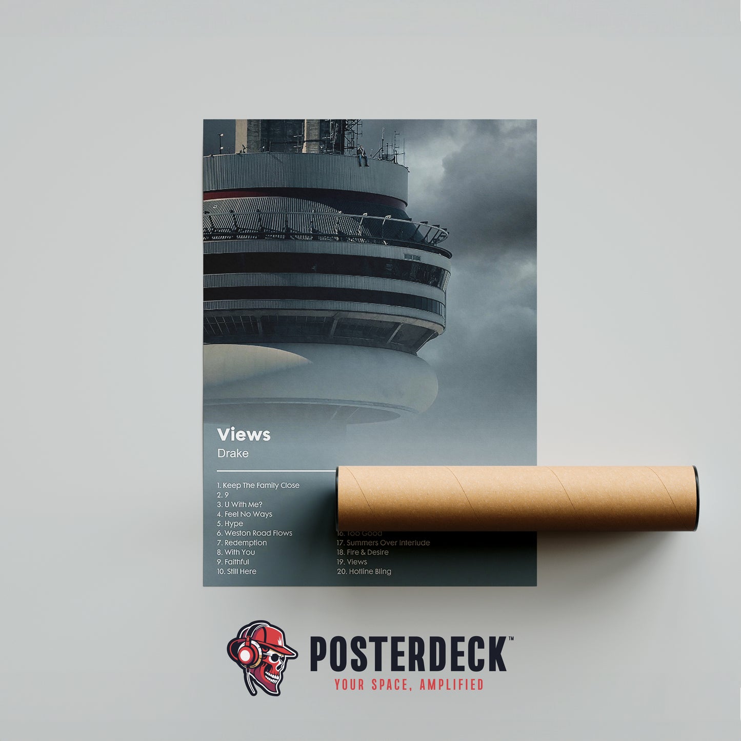 Drake 'Views' Album Poster