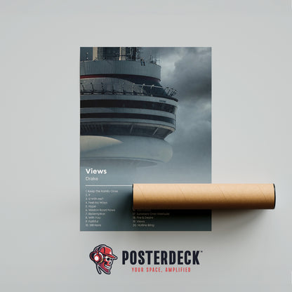 Drake 'Views' Album Poster