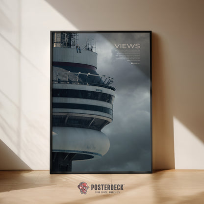Drake 'Views' Poster