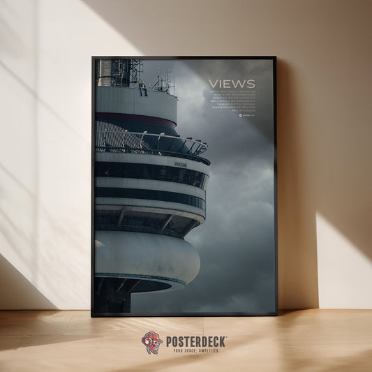 Drake 'Views' Poster