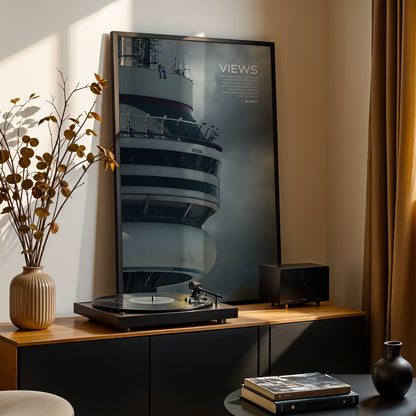 Drake 'Views' Poster