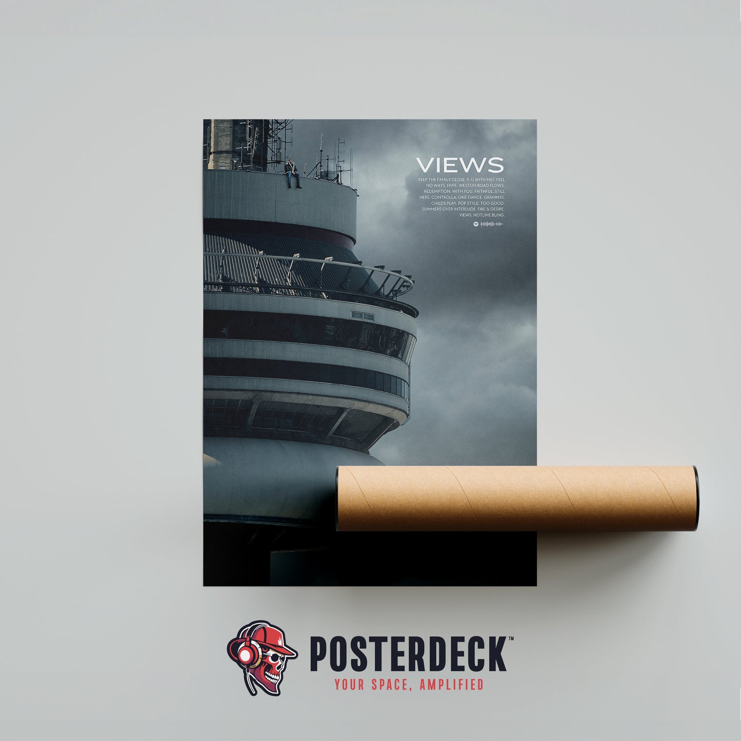 Drake 'Views' Poster