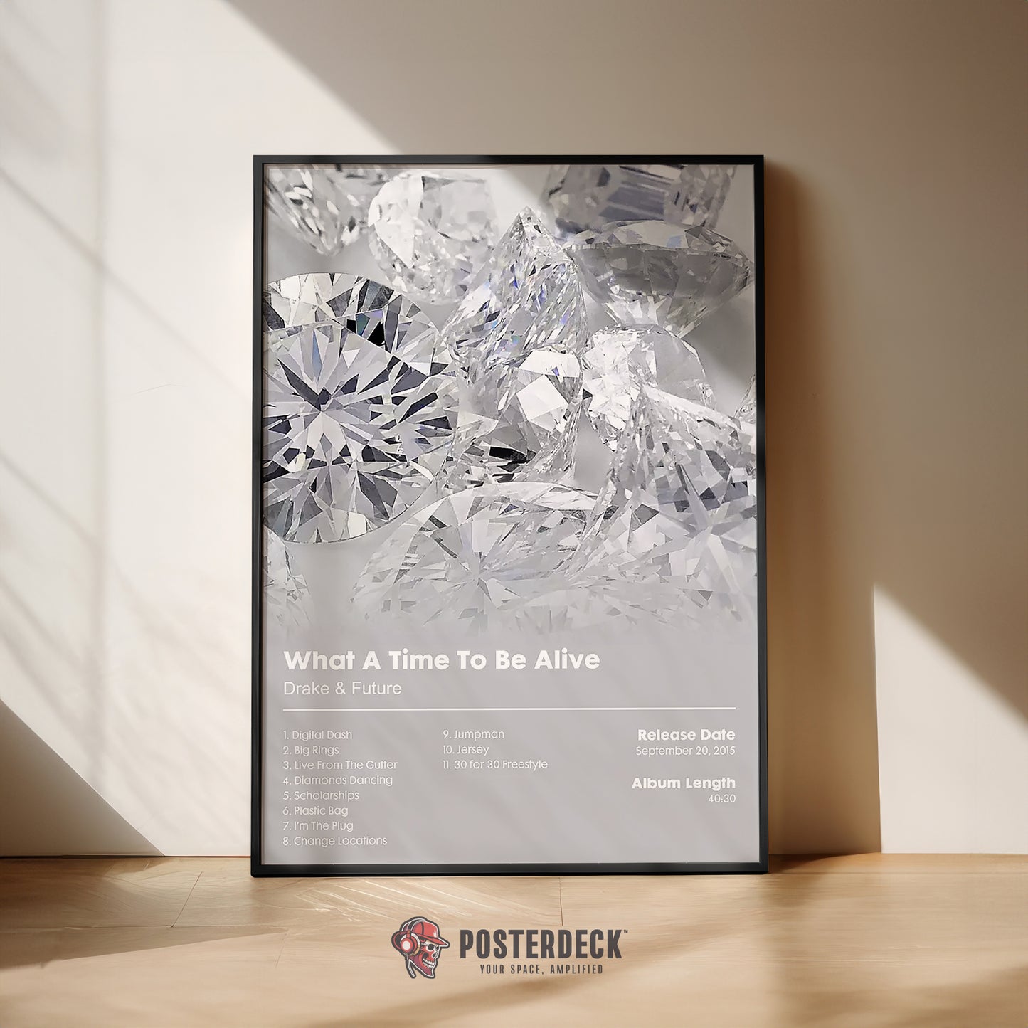 Drake & Future 'What A Time To Be Alive' Album Poster