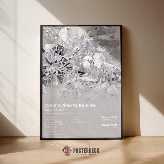 Drake & Future 'What A Time To Be Alive' Album Poster