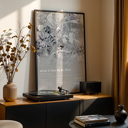 Drake & Future 'What A Time To Be Alive' Album Poster