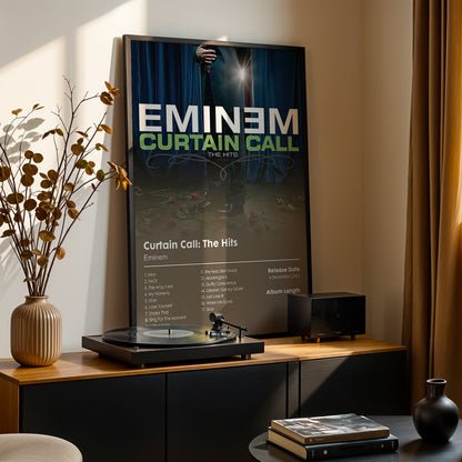 Eminem 'Curtain Call: The Hits' Album Poster