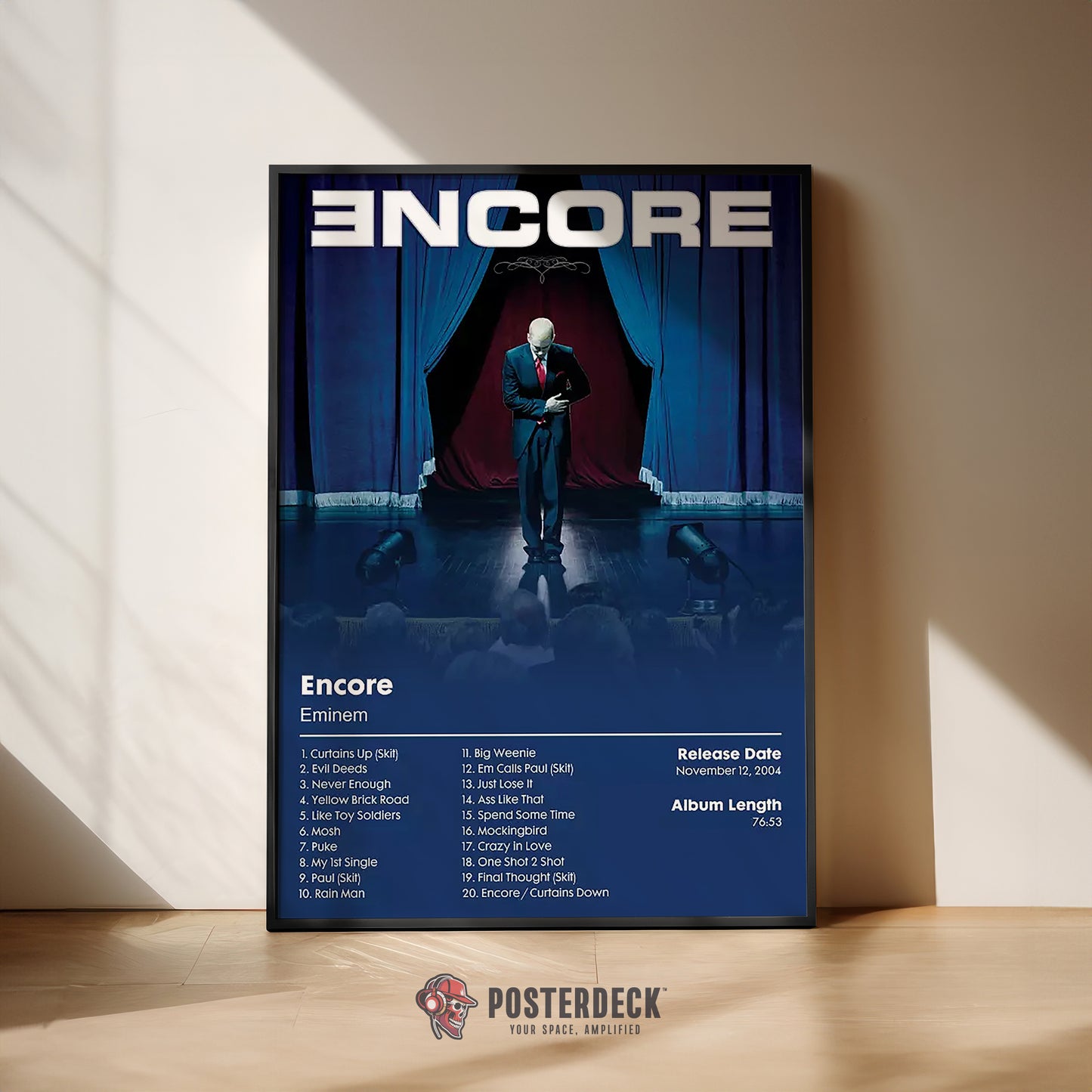 Eminem 'Encore' Album Poster