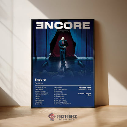 Eminem 'Encore' Album Poster